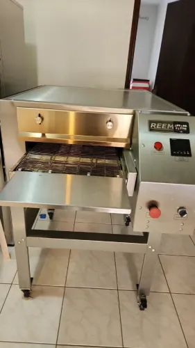 FORNO ESTEIRA REEMAQ F400