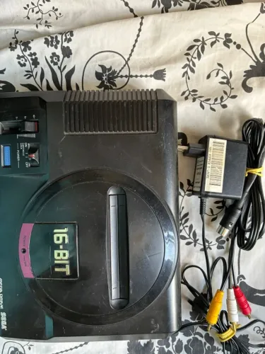 Sega Mega Drive 16-Bit Mega Drive 1 japones