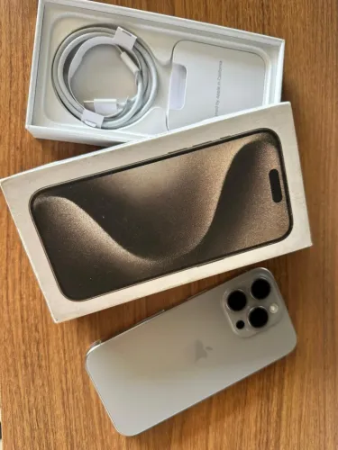 iPhone 15 Pro 256GB - IMPECÁVEL!
