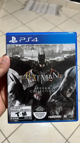 Batman arkhan collection