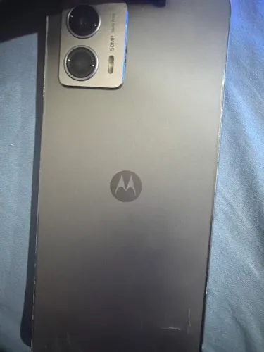Celular moto G tela trincada