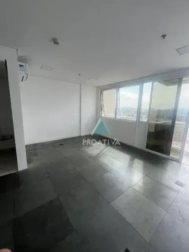 Sala à venda, 33 m² por R$ 270.000,00 - Vila Homero Thon - Santo André/SP