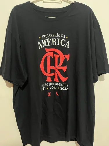 Camisa Flamengo tricampeão