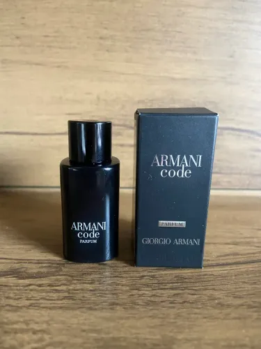 Miniatura perfume original Giorgio Armani Code Parfum