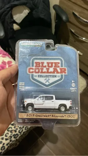 Silverado 1500 greenlight 1/64