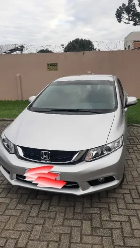 Honda Civic Sedan LXR 2.0 Flexone 16V Aut. 4P 2016