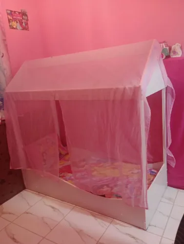 Vendo caminha infantil nunca usada