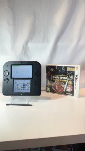 Nintendo 2DS Impecable + 32GB + Películas en Pantallas + Región Libre (Desbloqueado)