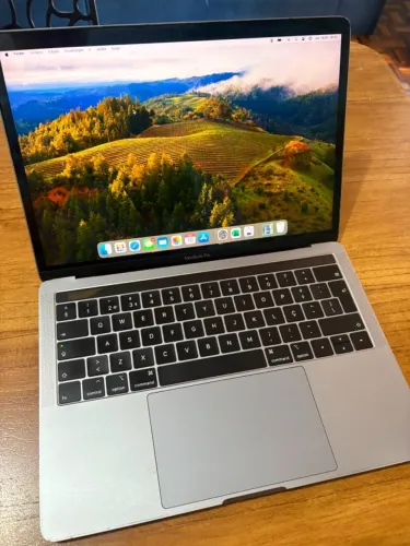 MacBook Pro A1989 - Defeito Tela
