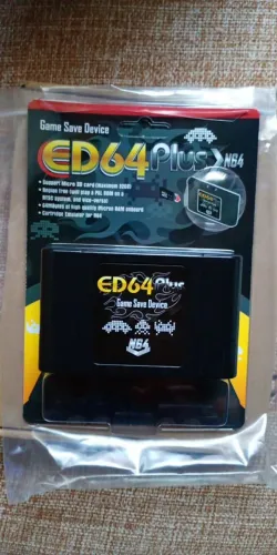 EVERDRIVE NINTENDO 64 ED64 PLUS LACRADO 