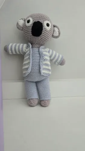 Koala de Amigurumi