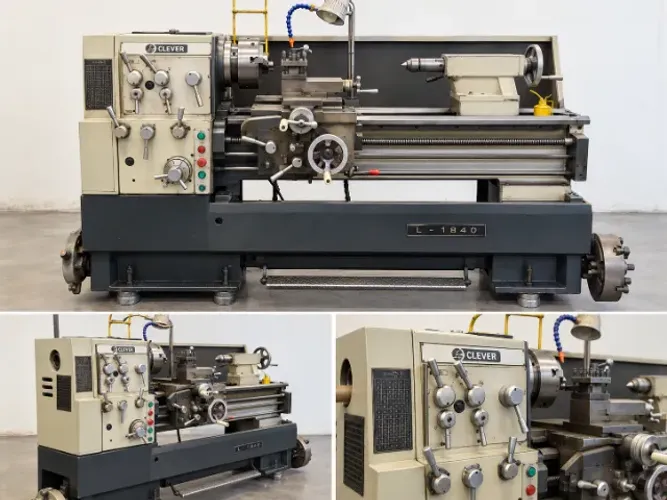 Torno Mecânico Clever l-1840/L-1860