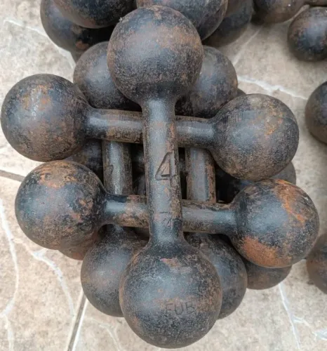 Halteres unidade até 4 kg