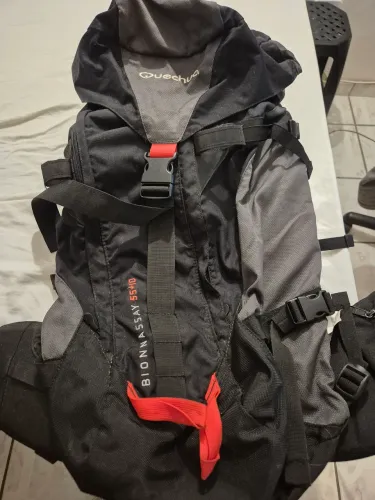 Mochila cargueiro Quechua 55+10 - 65 litros