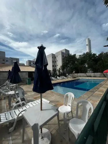 Apartamento 4º andar com 2 quartos no Condomínio Bela Vista | Neves - São Gonçalo