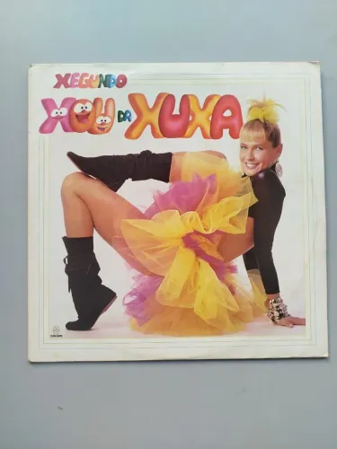 Disco De Vinil Xegundo Xou Da Xuxa 1987 Original Com Encarte