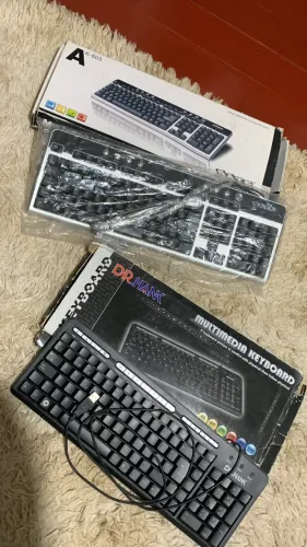 Vendo teclados