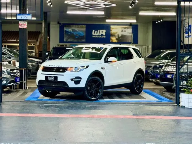 Land Rover Discovery Sport HSE 2.0 4X4 Aut. 2017
