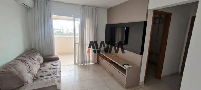 Apartamento mobiliado com 2 quartos para alugar, 56 m² - Parque Amazônia - Goiânia/GO