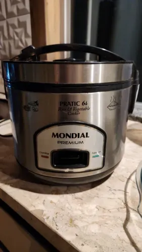 Panela Elétrica Mondial Pratic 6L Para Conserto ou Reparo