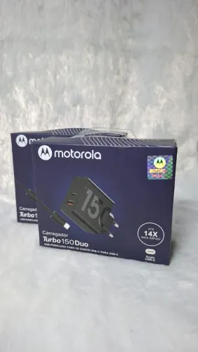 Carregador tipo C turbo 150w