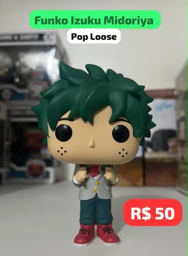 Funko Izuku Midoriya (Loose sem caixa) - My Hero Academia