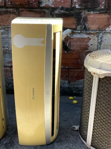 Ar condicionado Electrolux 7Mil Btu// springer 9Mil Btu