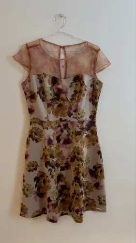 Vestido Colmeia M