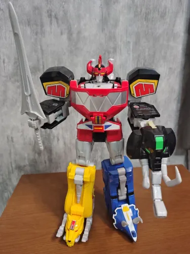 Megazord Power Rangers Mighty Morphin