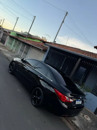 Hyundai Sonata 2.4 16V 182cv 4P Aut. 2012