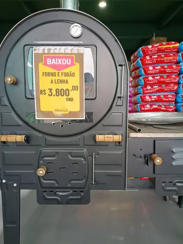 Forno e Fogão a Lenha