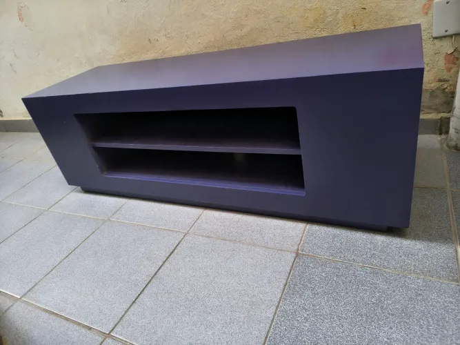 Rack oppa design - Cor Roxa<br>Cor roxa
