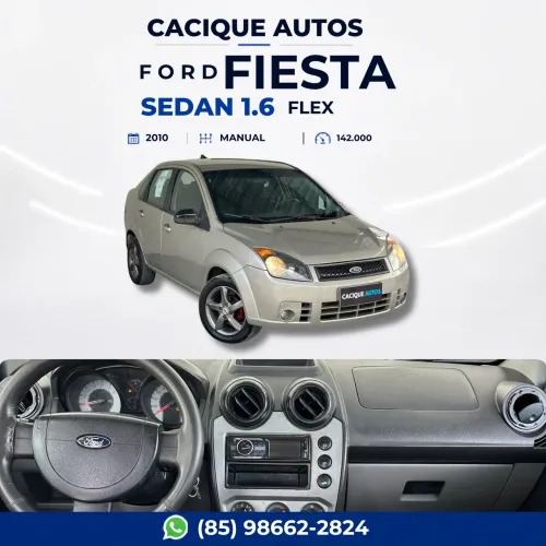 Ford Fiesta Sed. 1.6 8V Flex 4P 2010