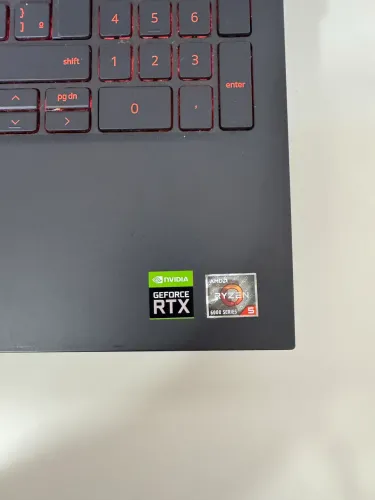 Notebook gamer Dell g15 - RTX 3060