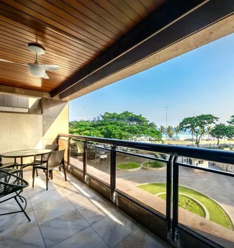 Barra da Tijuca | Apartamento 4 quartos, sendo 1 suite
