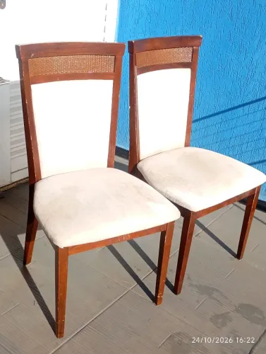 2 CADEIRAS LUXO APENAS 50 REAIS CADA 