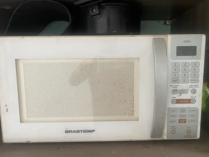 Microondas Brastemp