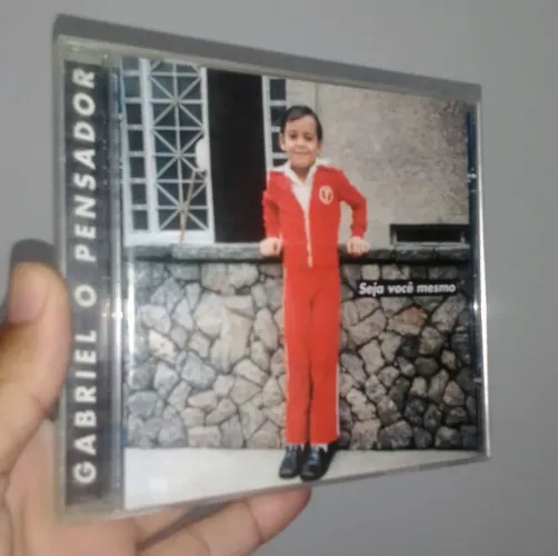 Cd Gabriel O Pensador - Seja Você Mesmo