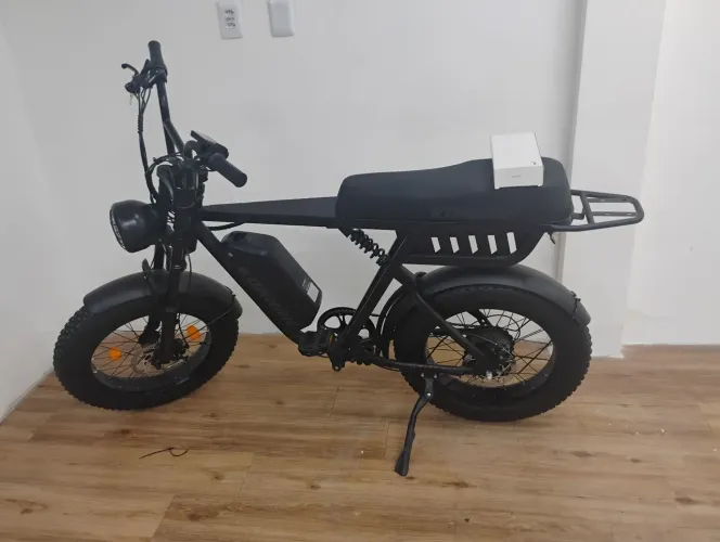 Bike elétrica konnan