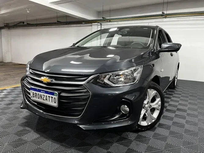 Chevrolet Onix Hatch LTZ 1.0 12V TB Flex Aut. 5P 2024