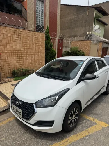 Hyundai HB20 Unique 1.0 Flex 12V Mec. 2019