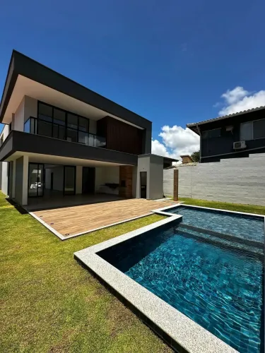Casa a venda em vilas do altantico com 4 suites no cond villamarine