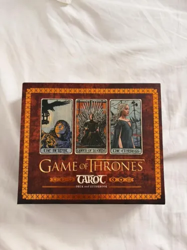 Tarot Game of Thrones - Edição Inglesa | Original com caixa e guia