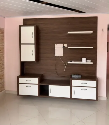 PAINEL DE TV + PAINEL RIPADO MDF