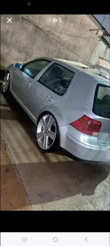 Volkswagen Golf 1.6 MI/ 1.6 MI Gener./black & Silver 2000