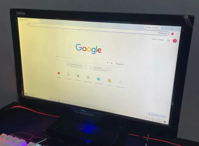 Vendo monitor Lenovo