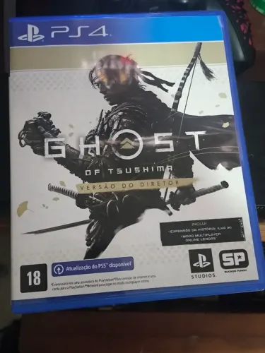 Ghost of tsushima diretor cut com dlc