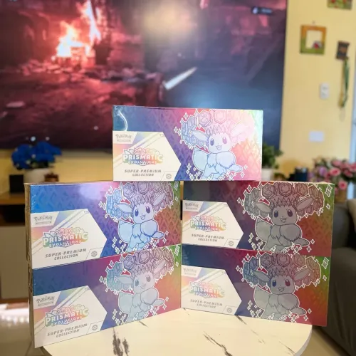 Pokémon UPC Prismatic Evolutions ENG