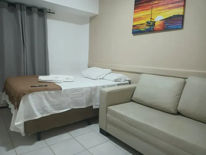 Apartamento 2 quartos, perto da praia, mobiliado, porto de galinhas, aluguel anual