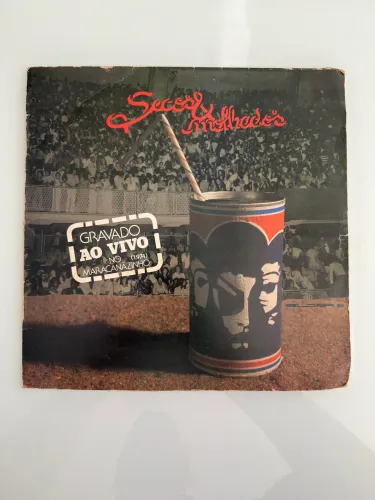 Disco de vinil Secos e Molhados - Ao vivo no Maracanãzinho